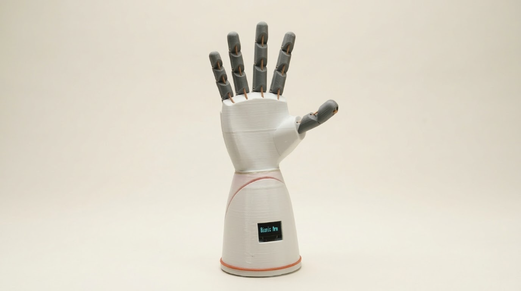 Abdul Fazil's 3D-printed BCI Bionic Arm